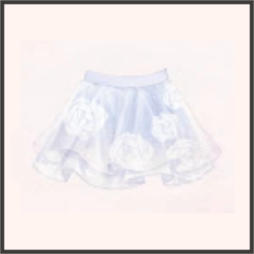 薔薇の夢（青）＜ボトムス＞