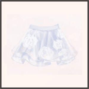 薔薇の夢（青）＜ボトムス＞