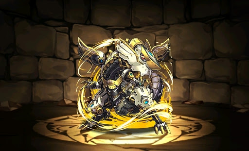 雷の機甲龍・アルビレオ