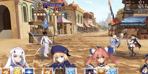 fgo-輝く王冠1戦②