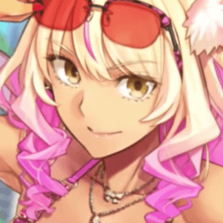 fgo-水着鈴鹿御前