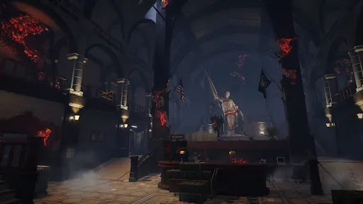 ラクーンシティ警察署東棟