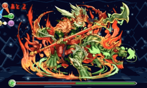 三国神 覚醒素材 張飛