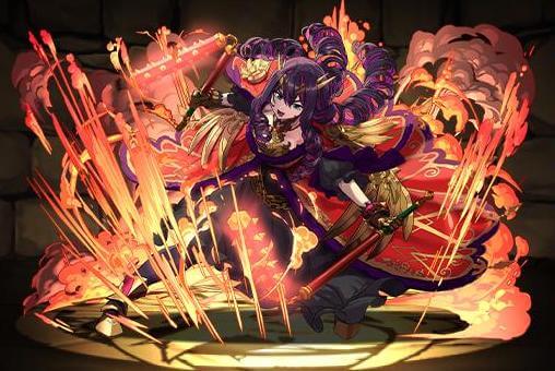 烈火の双連接棍姫・フィアメル