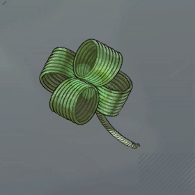 コイルクローバー