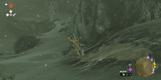 坂道を高速で下れる