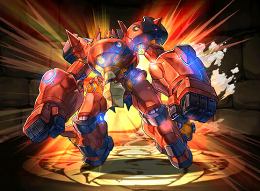 真紅の機神王・グランディス