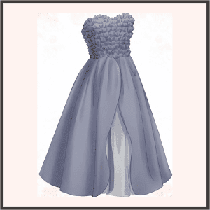 ライトフェザー（灰）