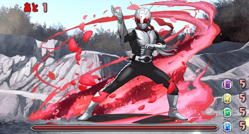 仮面ライダーチャレンジ-1F