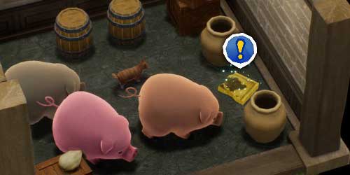 DQ7リイマジンド_倉庫の石板ｎ