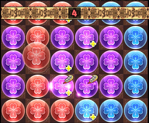 星を紡ぐ精霊ラッシュ-五条盤面組み方-3F