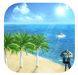 -ビーチからの脱出-新作脱出げーむ