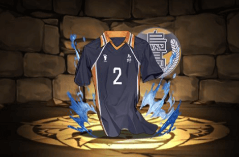 菅原のユニフォーム