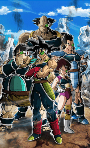 壮大なる序章・バーダックチーム