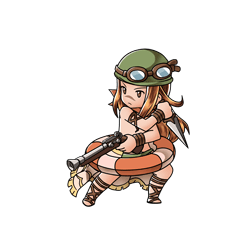 ウェルダー（水着）_初期状態