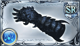 青き依代の手甲