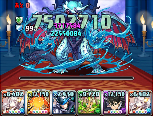 三位一体＿攻略パーティ