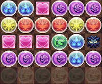 チャレダン リーザの盤面