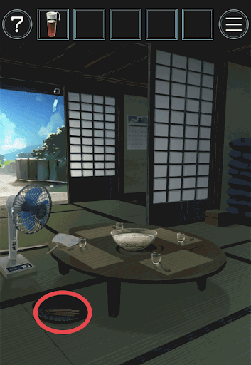 あの夏の日から脱出_ご飯