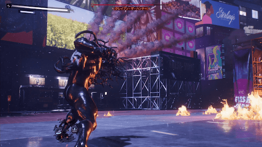 クレイブン戦は遠距離パリィ中心で戦う