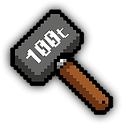 レトロ100tハンマー