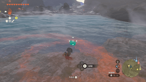 宝箱から50ルピーを入手できる