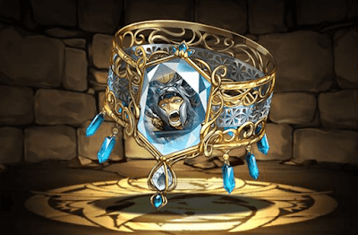 蒼断の天穹神・ライネスのブレスレット