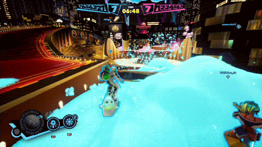 ケイオスメイン射撃