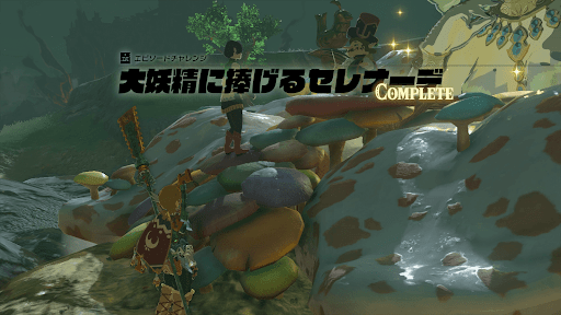 大妖精のセレナーデをクリアする