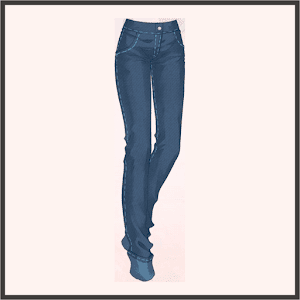 クラシックジーンズ