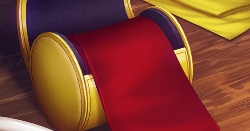 fgo-かっこいい真紅の（？）ネクタイ