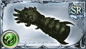 緑の依代の手甲