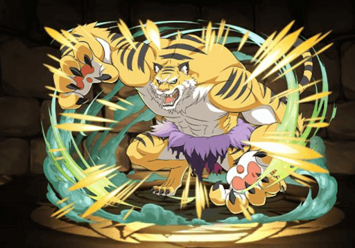 獣化ガーフィール・ティンゼル