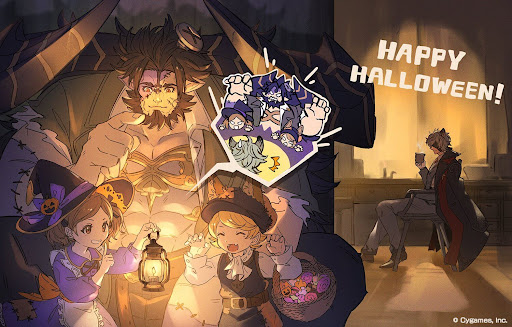 ハロウィンイラスト