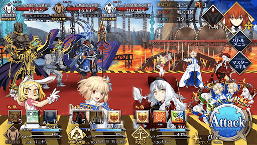 fgo-第弐関門 ボコボコ_バトル3