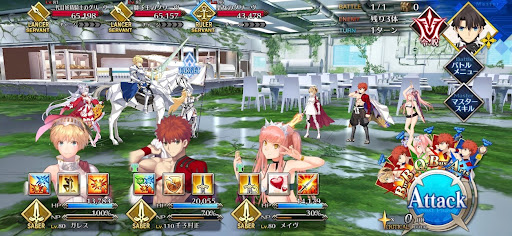 fgo-品格のあるヒール付きグリーヴだ1戦