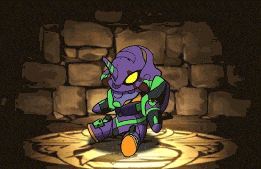 エヴァ初号機のぬいぐるみ