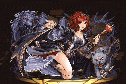 冥瞳の魔神爵・グレモリー