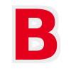 B