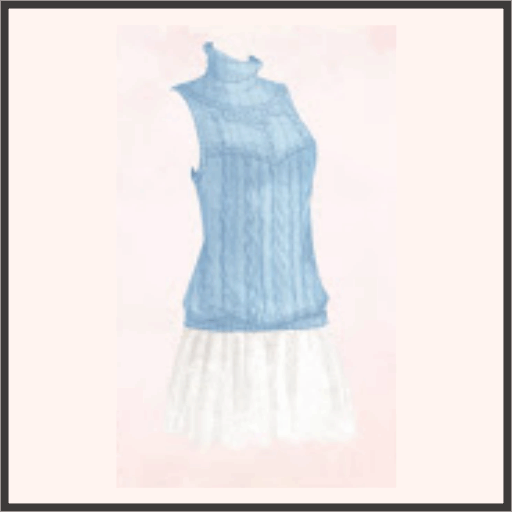 ウサウサワンピ