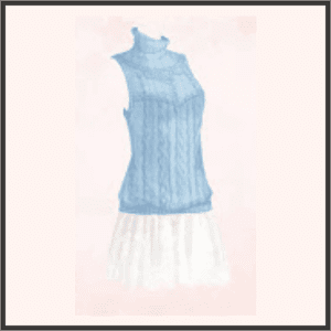 ウサウサワンピ