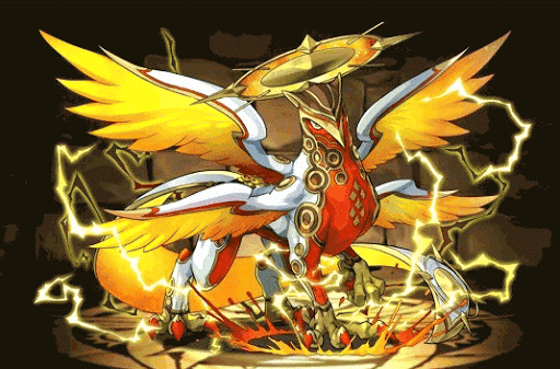 陽輪の大賢龍・アポルォ