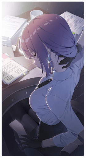 スターセイヴァー_書類の山に積もる責任感