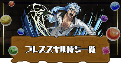ブレススキル持ち一覧