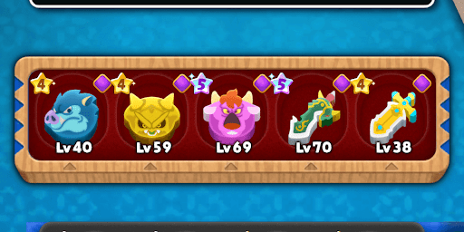 ゴーレム_紫色のドラけしで攻撃する