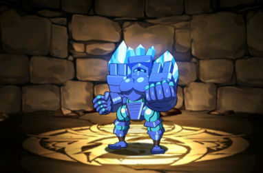 超アイスゴーレム