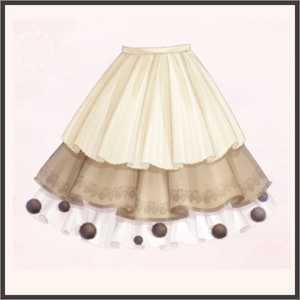 クリームタピオカ