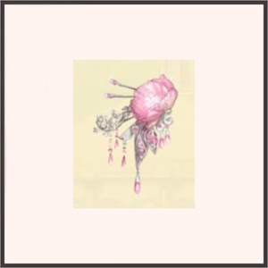 花の簪（華）