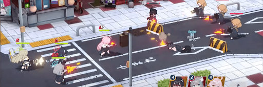 ブルーアーカイブ_ゲーム紹介