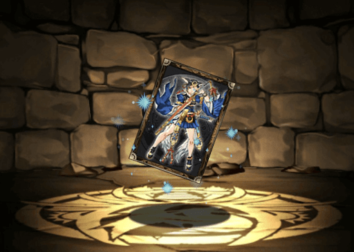 幻夜の獣神・ツクヨミのカード